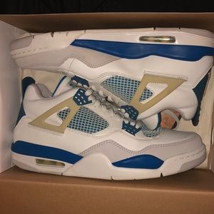 Air Jordan for retro “military blue”